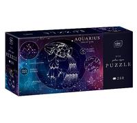 Interdruk - Puzzle 250 Zodiac, 11 Acuario, 48×33 cm (PUZ250ZS11A)