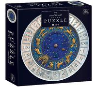 Interdruk - Puzzle 500 Round, Around The World no. 1, 63 cm (PUZ500RA1)