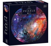 Interdruk - Puzzle 500 Round, Galaxy no. 1, 63 cm (PUZ500RG1)