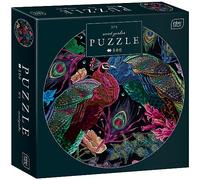 Interdruk - Puzzle 500 Round, Secret Garden no. 1, 63 cm (PUZ500RSG1)