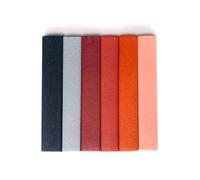 Interdruk Rollos de papel crepé - 25 x 200 cm - Juego de 6 - Tierra