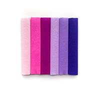 Interdruk Rollos de papel crepé - 25 x 200 cm - Juego de 6 - Unicornio
