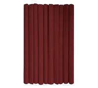 Interdruk - Rollos de papel crepé para niños, bricolaje y decoraciones - Paquete de 10 rollos (50 cm x 200 cm, 28 g/m2) - 28 marrón oscuro