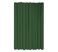 Interdruk - Rollos de papel crepé para niños, bricolaje y decoraciones - Paquete de 10 rollos (50 cm x 200 cm, 28 g/m2) - 25 Oliva