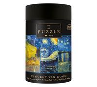 Interdruk - Rompecabezas de 1000 Piezas para Adultos - Art Vincent Van Gogh