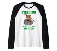 Interés Compuesto relación Riesgo-recompensa mercados de acciones Esenciales Camiseta Manga Raglan