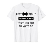¡Interés estadounidense que le importa que sea lo correcto! Camiseta