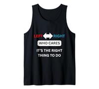 ¡Interés estadounidense que le importa que sea lo correcto! Camiseta sin Mangas