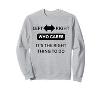¡Interés estadounidense que le importa que sea lo correcto! Sudadera