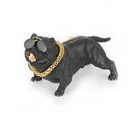 Interesante adorno para el interior del coche, diseño de perro matón, a la moda, divertido, simulación, accesorios de computadora, decoración para casa, Halloween, perro matón, consola central, adorno