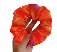 Interesante LED Luminiscente Cabello Corbata Últimas Mujeres Lazos Cabello Cuerdas Scrunchie 8 Diferentes Colores Niñas Accesorios para el Cabello Accesorios