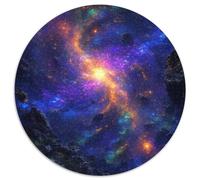 Interestelar Puzzle Imposible,desafío for Adults Planeta Universo Entretenimiento Creativo 1000 Piezas Obra De Arte De Juego De para Adultos Y Niños Mayores De 12 Años 1000pcs (67.5x67.5cm)