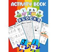 Interesting Worksheets to Learn and Play: Alphabet blockActivity Book for Kids 4-8 years old 's