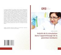 Intérêt de la simulation dans l’apprentissage de la ponction lombaire