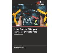 Interfaccia BIM per l'analisi strutturale: Interfaccia BIM