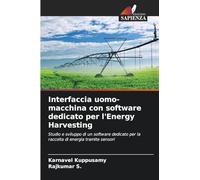 Interfaccia uomo-macchina con software dedicato per l'Energy Harvesting