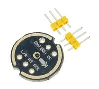 Interface MEMS - Módulo De Detección De Audio | MEMS Breakout De Micrófono | Módulo De Sensor De Sonido | Detector De Audio Compacto, Unidad De Grabación De Alta Precisión, Placa De Amplificador Portá