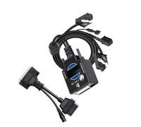 Interfaces de diagnóstico precisas de alta compatibilidad, conexión estable para uso a largo plazo, reparación y emparejamiento