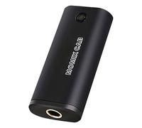 Interfaces de sonido profesionales, convertidor de sonidos USB portátil para transmisión en vivo y con tarjeta de sonido externa de alta fidelidad