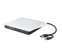 Interfaces dobles de alta velocidad, reproductor de unidades portátiles USB 3.0 y USB C para portátiles, lectores de portátiles