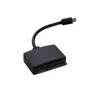 Interfaces USB a USB C a SATA convertidores para discos duros de 2.5 pulgadas, carcasa de unidad externa, copia de seguridad de datos, lector de unidad externa de múltiples sistemas operativos