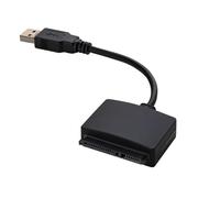 Interfaces USB a USB C a SATA convertidores para discos duros de 2.5 pulgadas, carcasa de unidad externa, copia de seguridad de datos, lector de unidad externa de múltiples sistemas operativos