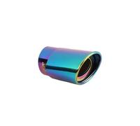 Interfaz 63 Mm Salida Única Punta Escape Universal Para Automóvil Silenciador Automático Acero Inoxidable Tubo Escape Accesorios Automóvil 1.5L-2.2L(See the figure F)