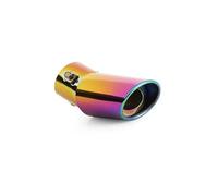 Interfaz 63 Mm Salida Única Punta Escape Universal Para Automóvil Silenciador Automático Acero Inoxidable Tubo Escape Accesorios Automóvil 1.5L-2.2L(See the figure D)