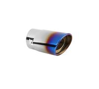 Interfaz 63 Mm Salida Única Punta Escape Universal Para Automóvil Silenciador Automático Acero Inoxidable Tubo Escape Accesorios Automóvil 1.5L-2.2L(See the figure E)