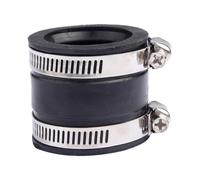 Interfaz adaptador de carburador de motocicleta de 35 mm compatible con VM24 PWK KOS KEIHI PE28 OKO 100-350cc ATV Scooter Dirt Bike Colector de admisión de goma Carb Boot Motocicleta Carburador