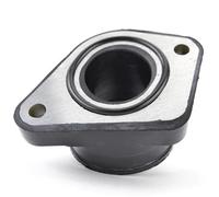 Interfaz Adaptador Tubo Admisión Colector Carburador Motocicleta Para CBF250 Para CBF 250 Para Twister 16210-KPF-900 Conector Entrada Adaptador Interfaz Carburador Admisión Colector