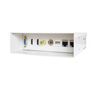 Interfaz/Adaptador (VGA 2x HDMI 3.5mm RCA USB 2x RJ-45) - AISENS