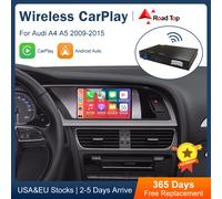 Interfaz automática Android CarPlay inalámbrica superior de carretera para Audi A4 S4 B8 A5 S5 Q5 Concert