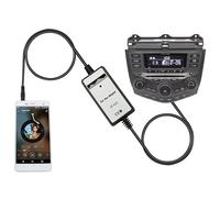 Interfaz Auxiliar, Yomikoo AUX/iPod/USB/iPhone 5, Adaptador de Interfaz de Cambiador de CD de Coche de Audio Digital para Coche de 3,5 mm Interfaz Auxiliar para Honda 2.4