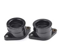 Interfaz Carb Adaptador De Interfaz Carburador Para Yamaha XT550 XT 550 1982-1983 Juego Fundas Para La Junta Del Colector Admisión Colector Admisión Tubo