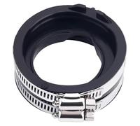 Interfaz Carb Adaptador De Interfaz Para Colector Admisión Carburador Para Yamaha MT03 XT660R XT660X XT660Z Tenere Repuestos Para La Funda Del Colector Admisión Tubo