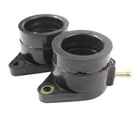 Interfaz Carb Tubo De Entrada Del Colector Admisión Carburador Para Yamaha XT600, XT600Z, XT600E (1984-2003) Adaptador Interfaz Para La Funda Colector Admisión Tubo