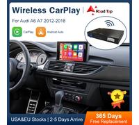 Interfaz CarPlay inalámbrica superior de carretera para Audi A6 A7 RMC HN MHI2 2012-2018 con función 2012-2015 HN