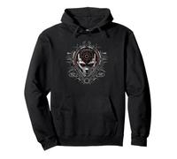 Interfaz cibernética futurista HUD Gear AI Core Art Sudadera con Capucha