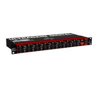 Interfaz de audio behringer ultragain digital ada8200 audiophile 8 in/