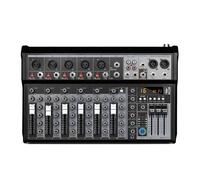 Interfaz De Audio De 4/7 Canales, Mezclador De DJ, Placa De Sonido, Efecto De 99 Bits, Efectos De Mezclador De Audio USB + 48V Phantom Bluetooth For Karaoke(7 Channel)