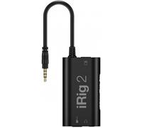 Interfaz de Audio iRig 2 (Negro) - IK MULTIMIDIA