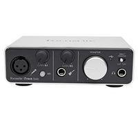 Interfaz de audio iTrack Solo de Focusrite para Mac, PC y iPad. Interfaz de audio USB para grabar, retransmitir y crear pódcast con XLR, entrada de línea y software profesional incluido