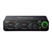 Interfaz de audio Maono PS22, USB-C, 2 x (Hi-z) entradas, 2 salidas