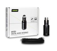 Interfaz de Audio Shure MVX2U XLR USB-C Compacta Plug&Play DSP Integrado