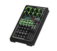 Interfaz de audio Tarjeta de sonido externa,Batería de gran capacidad,Con,20 tipos de efectos de sonido,Para transmisión en vivo