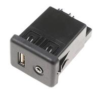 Interfaz de audio USB AUX Compatible Con Opel Para Astra K 2016 2017 2018 2019 2020 2021 2022 2023 2024 Puerto De Entrada Auxiliar De Repuesto Para Coche 13599456