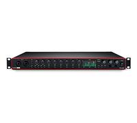Interfaz de audio USB Scarlett 18i20 de 3.ª gen. de Focusrite para grabar, producir y diseñar. Alta fidelidad, grabación de estudio y reproducción clara