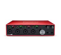 Interfaz de audio USB Scarlett 18i8 de 3.ª gen. de Focusrite para grabar, producir y diseñar. Alta fidelidad, grabación de estudio y reproducción clara