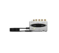 Interfaz de Audio USB U-Phono UFO202 para Audiófilos con Preamplificador de Phono Integrado para una Calidad de Audio de Alta Gama.